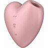 SATISFYER Air Pulse Cutie Heart Szívó Vibrátor
