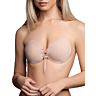 Melltartó BYE BRA - BRAS Interlaced Beige C Kupa