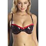 Brassiere Insinuate SIN HEARTS & ALL BRA L kényelmes viselet