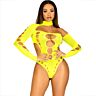 Bodysuit női Leg Avenue aszimmetrikus kivágással