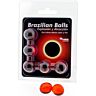 Brazilian Balls Gel TALOKA - Forró és hideg hatás