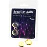 Brazilian Balls TALOKA - Vibráló és sokkhatású gél