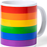 Bögre PRIDE LGBT zászló egyedi dobozban
