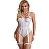 Bodysuit SUBBLIME TEDDY HARISNYATARTÓVAL
