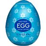 Masturbátor Tenga EGG SNOW CRYSTAL egyedi textúrával