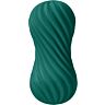 Vibrátor Tenga FLEX FIZZY GREEN – Rugalmas és stimuláló