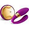 Vibrátor Lelo Tiani 24 Deep Rose - Kétmotoros stimuláció