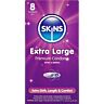 Kondom SKINS Extra Large 8 darabos csomag
