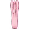 Vibrátor Vibrador Threesome 1 három motorral