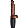 Realisztikus vibrátor KING COCK PLUS Triple Threat
