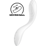 G Ponto Vibrátor SATISFYER Rrrrolling Pleasure mobil golyóval