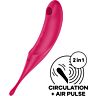 Vibrátor SATISFYER TWIRLING PRO AIR PULSE STIMULATOR