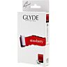 Óvszer Glyde Ultra Strawberry - Gyümölcsös ízélmény