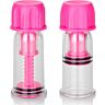 Szívó Kupa CALEXOTICS VACCUM TWIST PINK