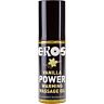 Masszázs olaj EROS POWER LINE - Intenzív hőhatás