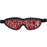 Maszk KINK MASKED ALLURE RED DIAMOND PATTERN