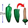 Kiegészítők DIABLO PICANTE Pénisz Zöld Paprika