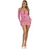 Szexi Ruha SUBBLIME 952471 PINK HÁLÓS
