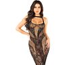 Szexi ruha LEG AVENUE Seamless Fitted Long Dress