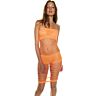 Ruházat Music Legs VESTIDO RED LYCRA