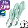 Hinchable vibrátor SATISFYER Air Pump Bunny 5 Connect App