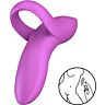 Satisfyer Bold Lover Ujj Vibrátor 12 Vibrációs Móddal
