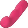 G-pont vibrátor CALEXOTICS PIXIES CURVY PINK 10 fokozattal