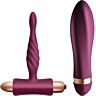 Szexjáték CLIMAXIMUM DARE KIT TWISTED VIBRÁTOR + ANÁL PLUG