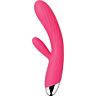 Vibrátor SVAKOM Angel Plum Red 15 vibrációs móddal