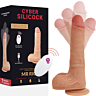 Vibrátor CYBER SILICOCK MR RICK távirányítóval