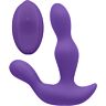 Prosztata stimuláló S Pleasures Velvet Prostate Stim Purple