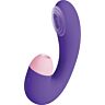 Duble stimuláló vibrátor Vibrador S Pleasures Blizzard