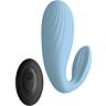 Vibrátor Vibrador Meeva - Doble motoros tojás
