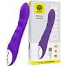 Vibrátor GALATEA DANTE PURPLE távirányítóval