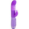 Vibrátor Loviux Silicone Jack Rabbit Jr. kettős stimulációval