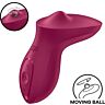 Lay-on Vibrátor SATISFYER Exciterrr Gördülő Golyóval