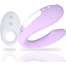Vibrátor MIA Rin Remote Control Partner - Kétmotoros izgalom