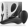 Pánty Vibrátor BLACK&SILVER PRESTON | Erőteljes és diszkrét