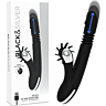 G-pont vibrátor BLACK&SILVER REED UP & DOWN VIBE