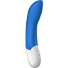Vibrátor Liebe Mighty Sky Blue - Kettős stimuláció