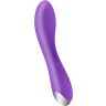 Smooth vibrátor ívelt heggyel G-pont stimulációra