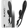 Stimuláló vibrátor BLACK&SILVER KALEB két motorral