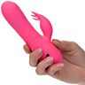 Rabbit vibrátor CALEXOTICS Sacramento Sweetie erőteljes dual stimulátor