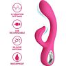 Rabbit vibrátor PRETTY LOVE FLIRTATION FRITZ 12 vibrációs móddal