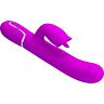 Nyúl vibrátor PRETTY LOVE FLIRTATION 7 ütemű és 7 nyaló funkcióval