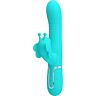 Szívó Vibrátor PRETTY LOVE MULTIFUNCTION RABBIT 4 az 1-ben