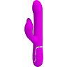 Nyuszivibrátor PRETTY LOVE RABBIT VIBRATOR PEARLS