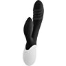Vibrátor S Pleasures Premium Line Dual Phoenix Black - Kétmotoros stimulátor