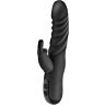 Vibrátor S Pleasures Premium Line Rave Black 15 vibrációs móddal