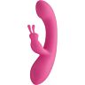 Vibrátor Love Love Bunny - Doble izgatás és puha tapintás